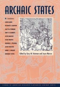 Book Cover for Archaic States by Gary M Feinman