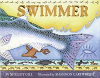 Book Cover for Swimmer by Shelley Gill