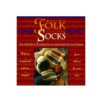 Book Cover for Folk Socks by Nancy Bush