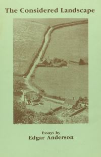 Book Cover for Considered Landscape by Edgar Anderson