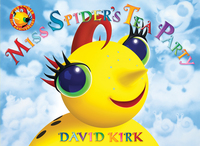 Book Cover for Miss Spider's Tea Party by David Kirk