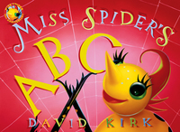 Book Cover for Miss Spider's ABC by David Kirk