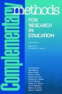 Book Cover for Complementary Methods for Research in Education by Richard M Jaeger, Tom Barone, American Educational Research Association