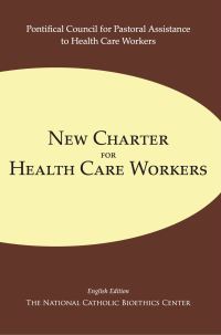 Book Cover for New Charter for Health Care Workers by Catholic Church