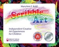 Book Cover for Scribble Art by MaryAnn F Kohl, Judy McCoy
