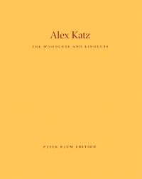 Book Cover for Alex Katz by Merlin James, Peter Blum