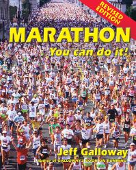 Book Cover for Marathon by Jeff Galloway