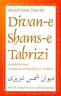 Book Cover for Selected Poems from Divan-E Shams-E Tabrizi by Jalal alDin Rumi