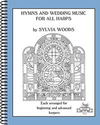 Book Cover for Hymns and Wedding Music for All Harps by Hal Leonard Corp