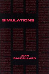 Book Cover for Simulations by Jean Baudrillard