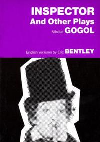 Book Cover for Inspector and 3 Other Plays by Nikolai Vasilevich Gogol, Eric Bentley