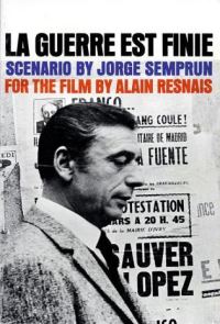 Book Cover for La Guerre Est Finie by Alain Resnais