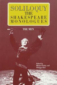 Book Cover for Soliloquy! by William Shakespeare, Michael Earley, Philippa Keil