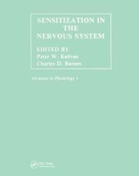 Book Cover for Sensitization in the Nervous System by Peter W Kalivas, Charles D Barnes