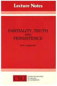 Book Cover for Partiality, Truth and Persistence by Tore Langholm