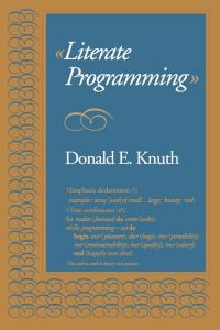 Book Cover for Literate Programming by Donald Ervin Knuth