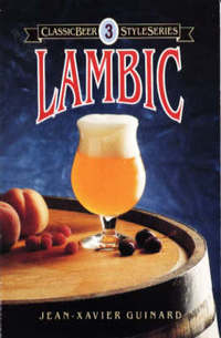 Book Cover for Lambic by JeanXavier Guinard