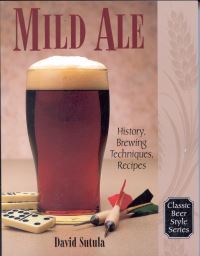 Book Cover for Mild Ale by David Sutula
