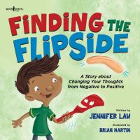 Book Cover for Finding the Flipside by Jennifer Law