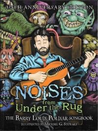 Book Cover for Noises from Under the Rug by Barry Louis Polisar