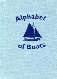 Book Cover for Alphabet Of Boats by James Dodds