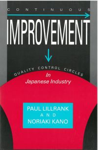 Book Cover for Continuous Improvement by Paul Lillrank, Noriaki Kano