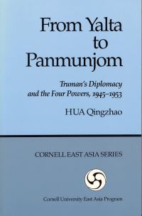 Book Cover for From Yalta to Panmunjom by Qingzhao Hua