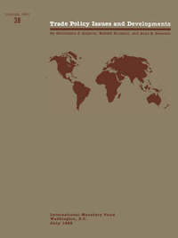 Book Cover for Trade Policy Issues and Developments by Shailendra J Anjaria, Naheed Kirmani, Arne B Petersen