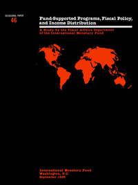 Book Cover for Fund-Supported Programs, Fiscal Policy, and Income Distribution by International Monetary Fund