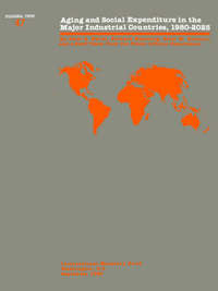 Book Cover for Aging and Social Expenditure in the Major Industrial Countries, 1980-2025 by Peter S Heller, Richard Hemming, Peter Kohnert, Robert Alan Feldman