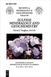 Book Cover for Sulfide Mineralogy and Geochemistry by David J Vaughan