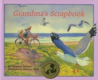 Book Cover for Grandma's Scrapbook by Josephine Nobisso, Maureen Hyde