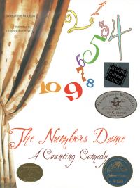 Book Cover for The Numbers Dance by Josephine Nobisso