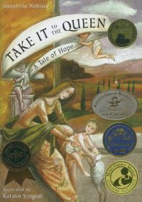 Book Cover for Take It to the Queen by Josephine Nobisso