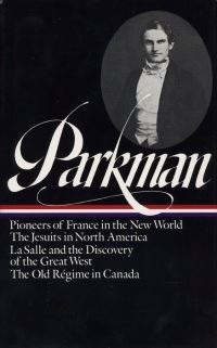 Book Cover for France and England in North America by Francis Parkman, David Levin