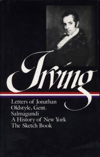 Book Cover for History, Tales, and Sketches by Washington Irving