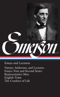Book Cover for Essays & Lectures by Ralph Waldo Emerson