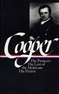 Book Cover for The Leatherstocking Tales by James Fenimore Cooper