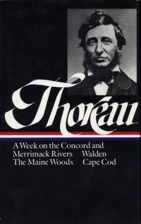 Book Cover for A Week on the Concord and Merrimack Rivers by Henry David Thoreau