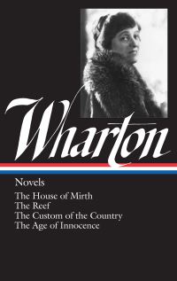Book Cover for Novels by Edith Wharton
