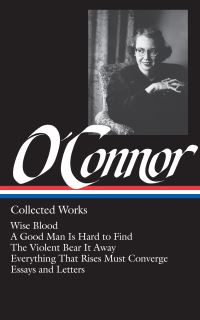 Book Cover for Collected Works by Flannery OConnor