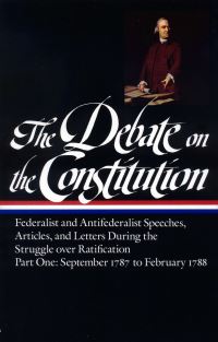 Book Cover for The Debate on the Constitution by Bernard Bailyn