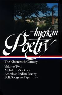 Book Cover for American Poetry: The Nineteenth Century Vol. 2 (LOA #67) by Various