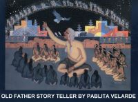 Book Cover for Old Father Story Teller by Pablita Velarde