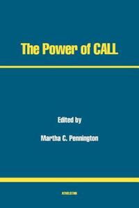 Book Cover for The Power of CALL by Martha C Pennington