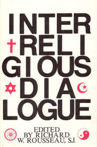 Book Cover for Interreligious Dialogue by Richard W Rousseau