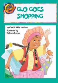 Book Cover for Glo Goes Shopping by Cheryl Willis Hudson