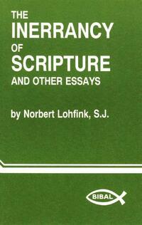 Book Cover for The Inerrancy of Scripture and Other Essays by Norbert Lohfink