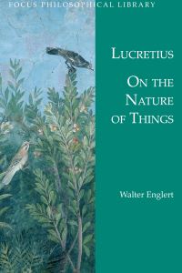 Book Cover for On the Nature of Things by Titus Lucretius Carus, Walter G Englert