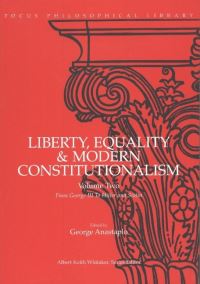 Book Cover for Liberty, Equality & Modern Constitutionalism, Volume II by George Anastaplo